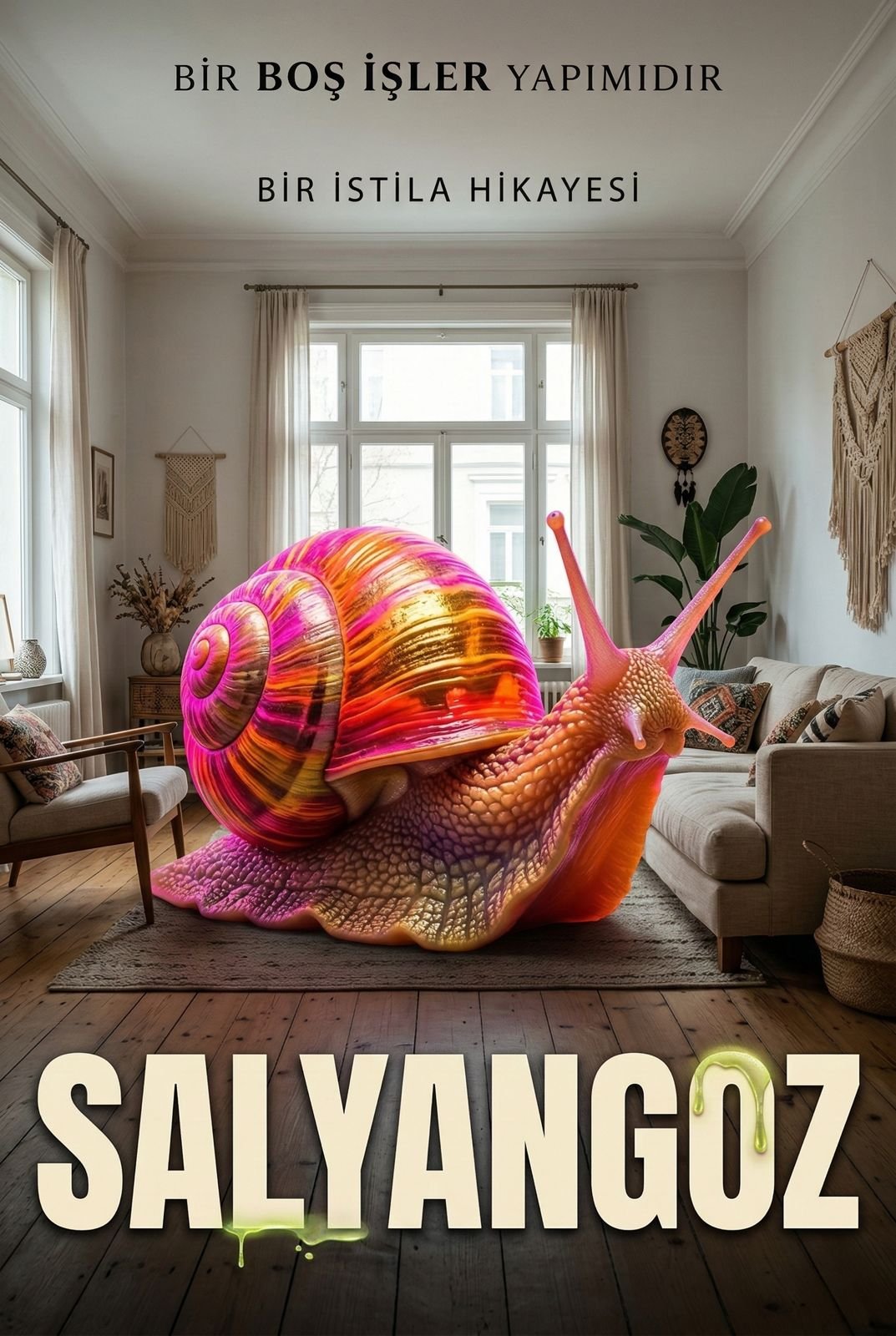 Salyangoz sesli dizisinin afişi